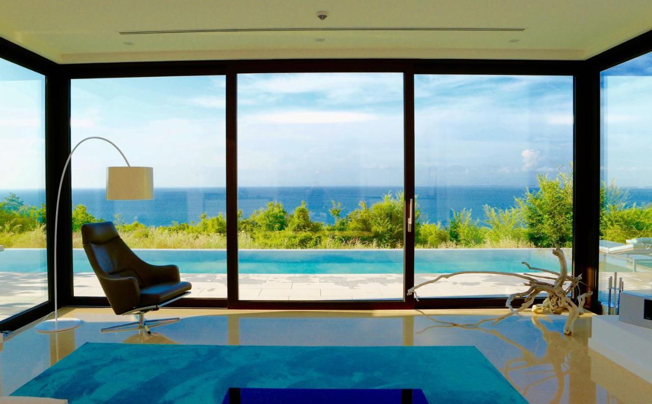 PRIVÉ Infinity Villa Durrës Exterior foto