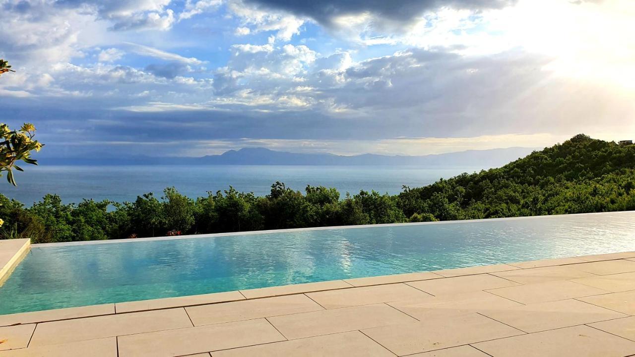 PRIVÉ Infinity Villa Durrës Exterior foto