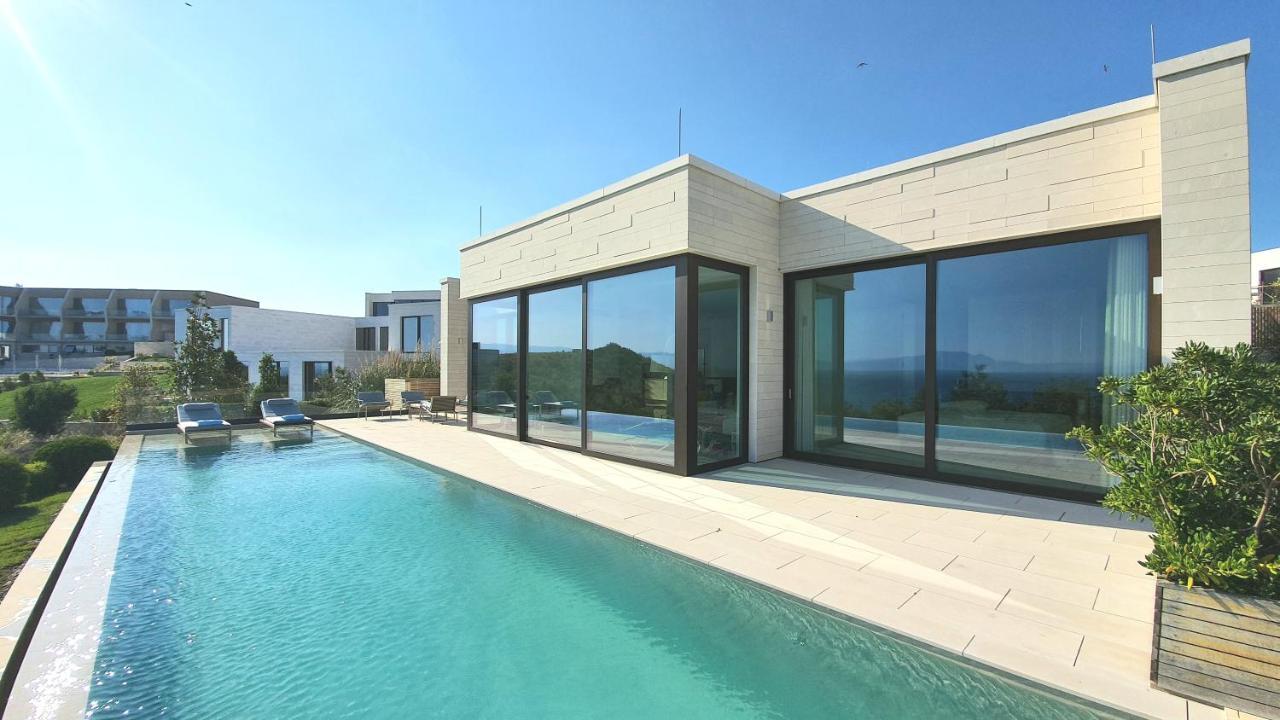 PRIVÉ Infinity Villa Durrës Exterior foto