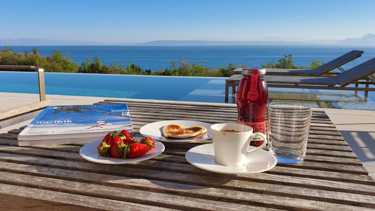PRIVÉ Infinity Villa Durrës Exterior foto