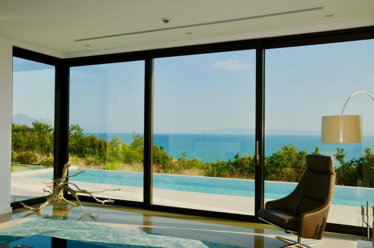 PRIVÉ Infinity Villa Durrës Exterior foto
