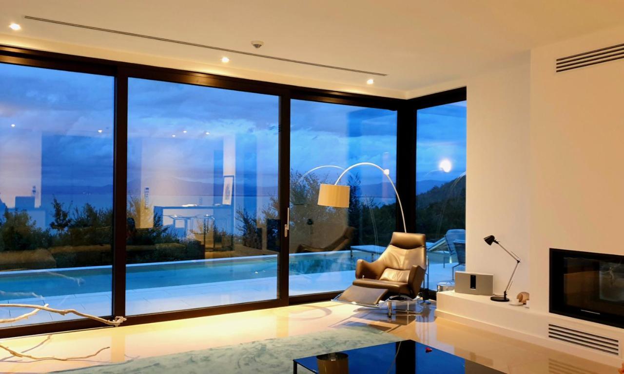 PRIVÉ Infinity Villa Durrës Exterior foto